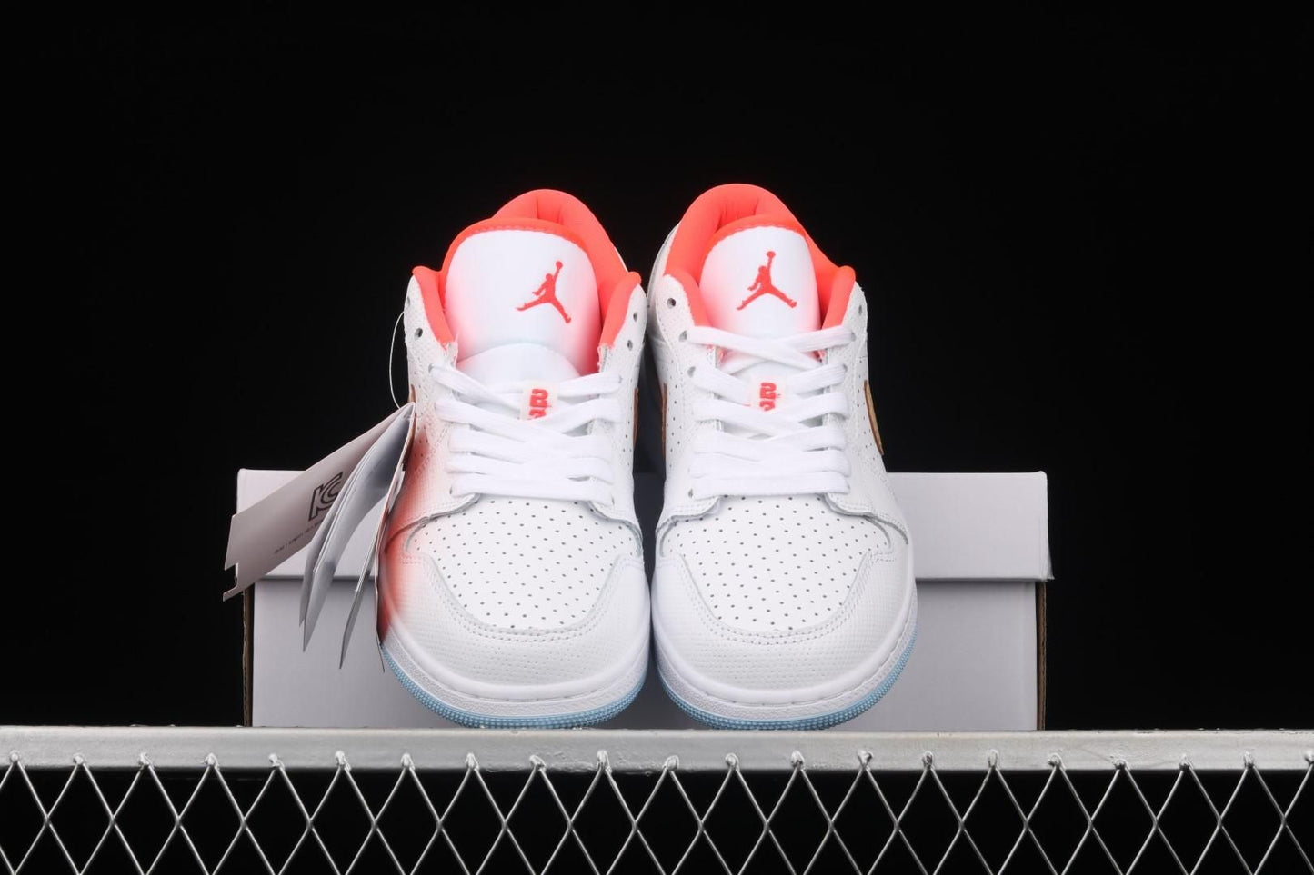 Air Jordan 1 AJ1 Low SE – White Sesame