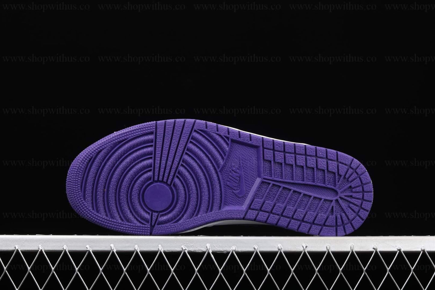 Air Jordan 1 AJ1 Retro High - Metallic Purple