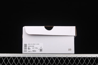 Air Jordan 1 AJ1 Low SE – White Sesame