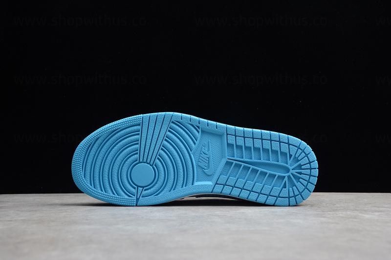 Unisex Eric Koston x Air Jordan 1 AJ1 SB Low – UNC