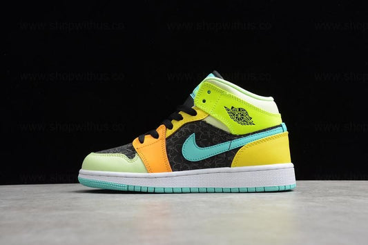 Air Jordan 1 AJ1 Mid SE – Clover