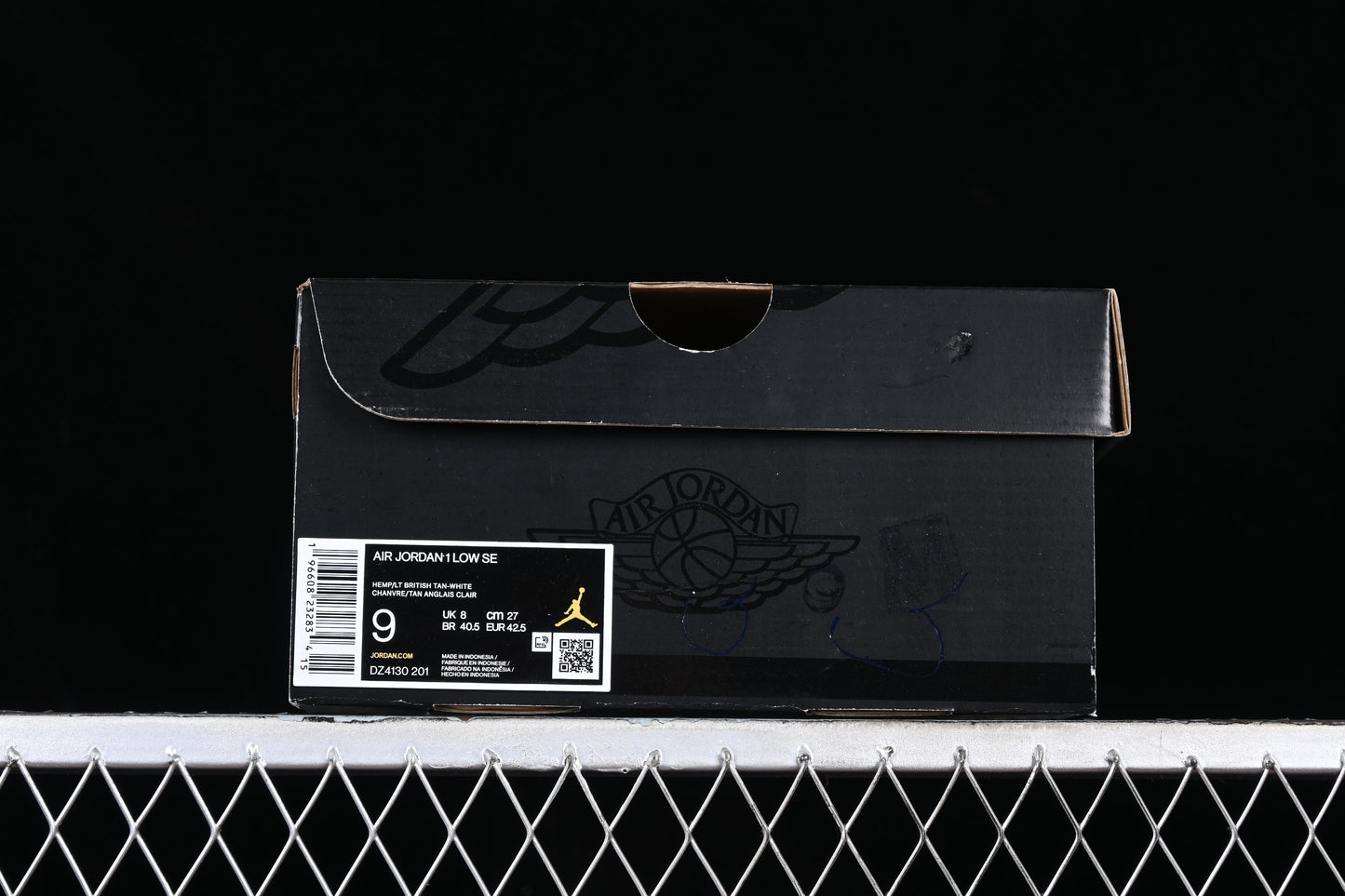 Air Jordan 1 AJ1 Low – Brown Elephant