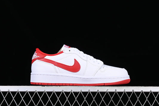 NikeUnisex Air Jordan 1 AJ1 Low – University Red