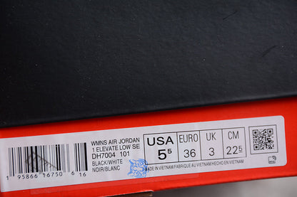 Air Jordan 1 AJ1 Low Elevate – Panda