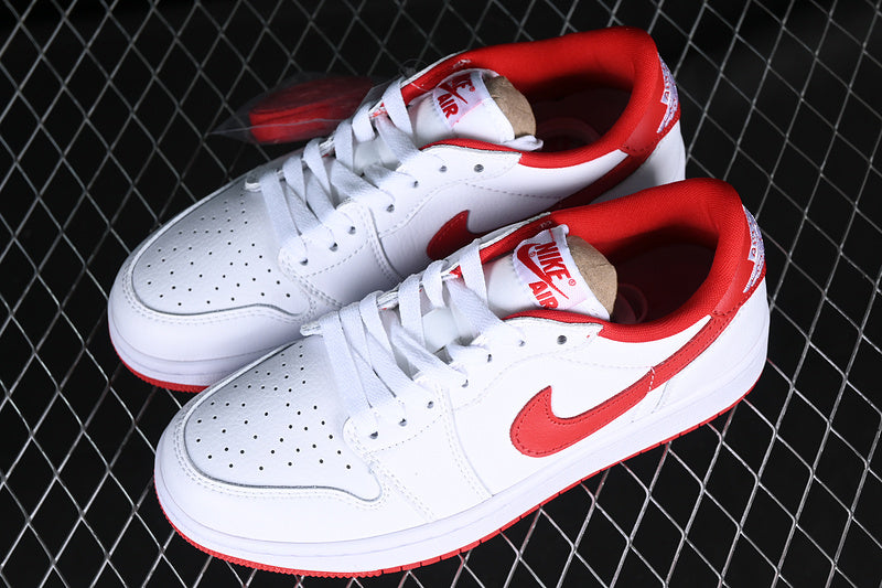 NikeUnisex Air Jordan 1 AJ1 Low – University Red