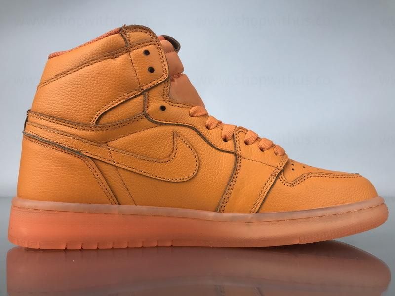Gatorade x Air Jordan 1 AJ1 Retro High - Orange Peel