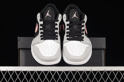 Air Jordan 1 AJ1 Low – Black/Grey/Pink