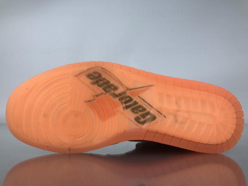 Gatorade x Air Jordan 1 AJ1 Retro High - Orange Peel