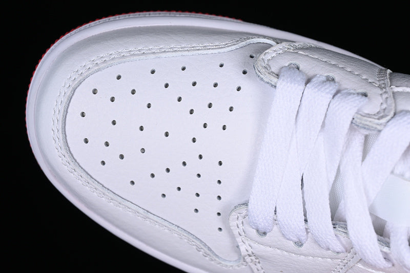 NikeUnisex Air Jordan 1 AJ1 Low – University Red