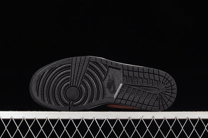 Air Jordan 1 AJ1 Low – Black/Grey/Pink