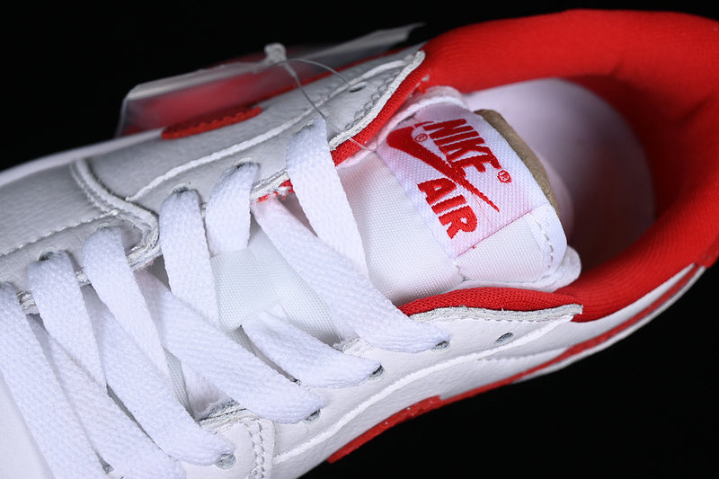 NikeUnisex Air Jordan 1 AJ1 Low – University Red