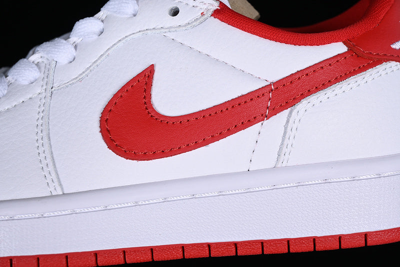 NikeUnisex Air Jordan 1 AJ1 Low – University Red