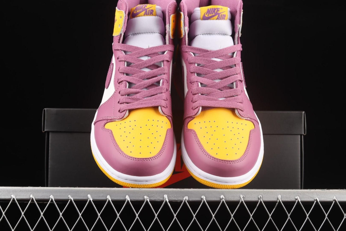 Air Jordan 1 AJ1 Retro High OG - Brotherhood