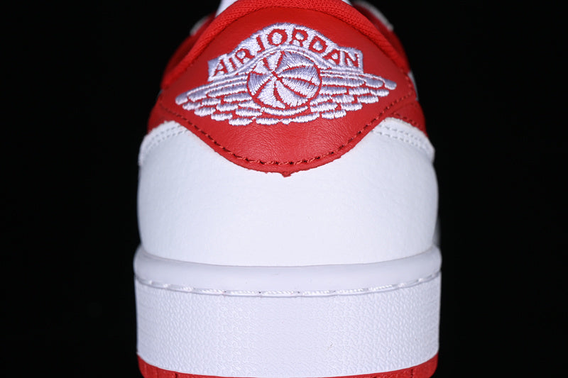 NikeUnisex Air Jordan 1 AJ1 Low – University Red