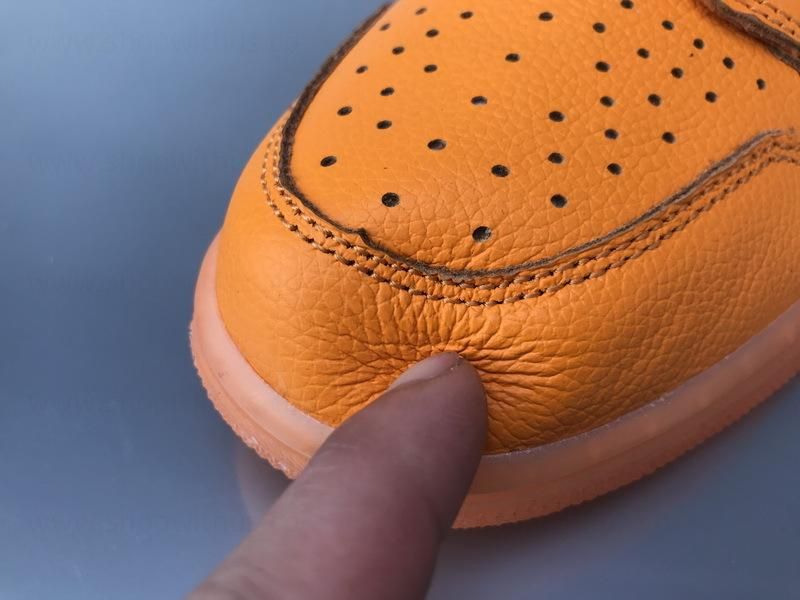 Gatorade x Air Jordan 1 AJ1 Retro High - Orange Peel