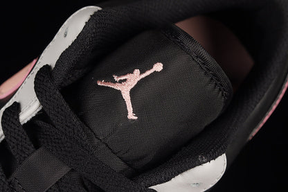 Air Jordan 1 AJ1 Low – Black/Grey/Pink