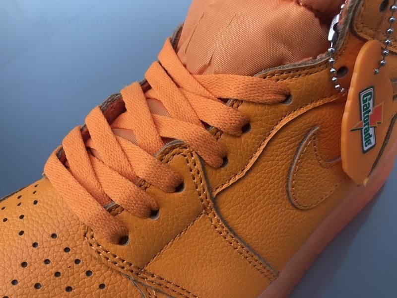 Gatorade x Air Jordan 1 AJ1 Retro High - Orange Peel