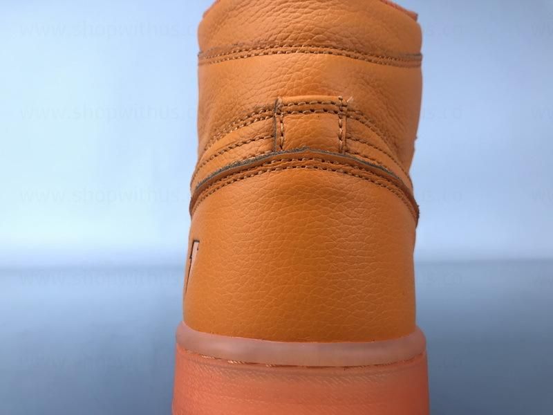 Gatorade x Air Jordan 1 AJ1 Retro High - Orange Peel