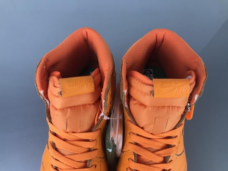 Gatorade x Air Jordan 1 AJ1 Retro High - Orange Peel