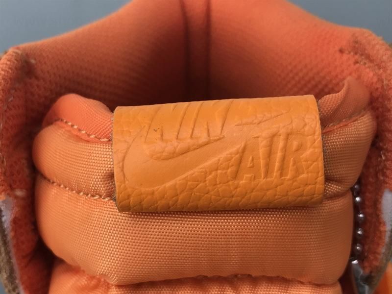 Gatorade x Air Jordan 1 AJ1 Retro High - Orange Peel