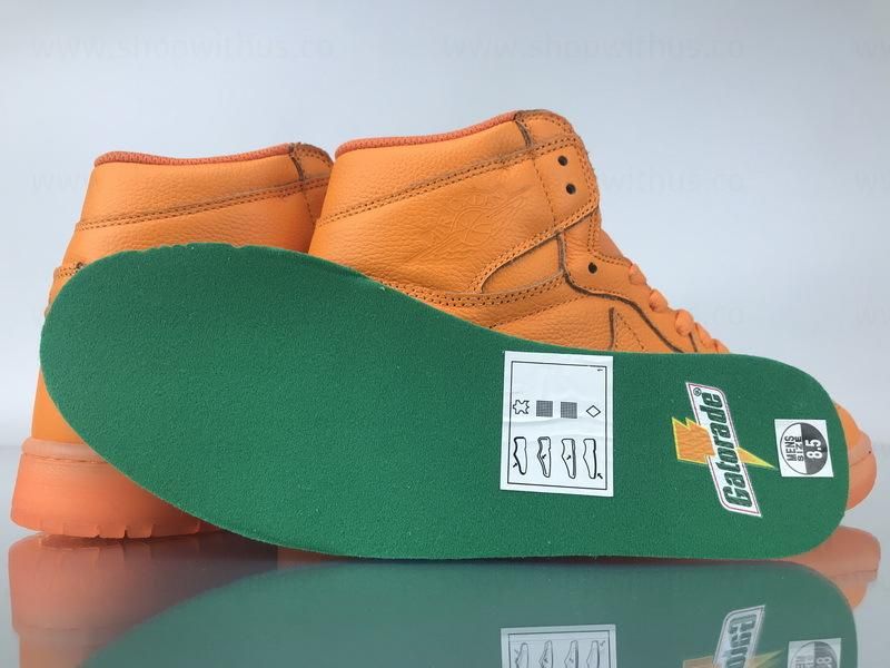 Gatorade x Air Jordan 1 AJ1 Retro High - Orange Peel
