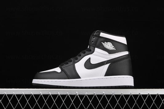 Unisex Air Jordan 1 AJ1 Retro OG High - Black/White