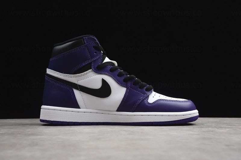 Air Jordan 1 AJ1 Retro High - Court Purple 2.0