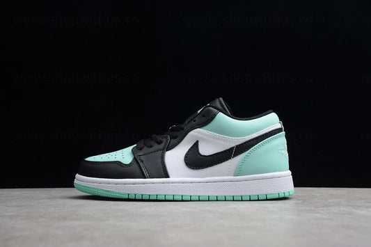 Unisex Air Jordan 1 AJ1 Low – Emerald