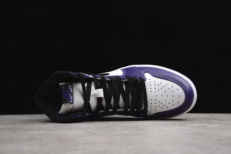 Air Jordan 1 AJ1 Retro High - Court Purple 2.0