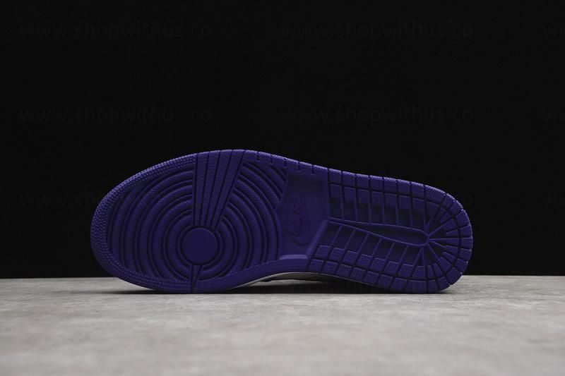 Air Jordan 1 AJ1 Retro High - Court Purple 2.0