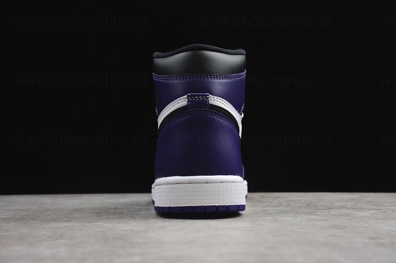 Air Jordan 1 AJ1 Retro High - Court Purple 2.0