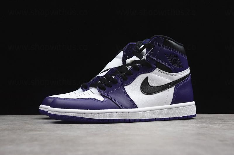 Air Jordan 1 AJ1 Retro High - Court Purple 2.0