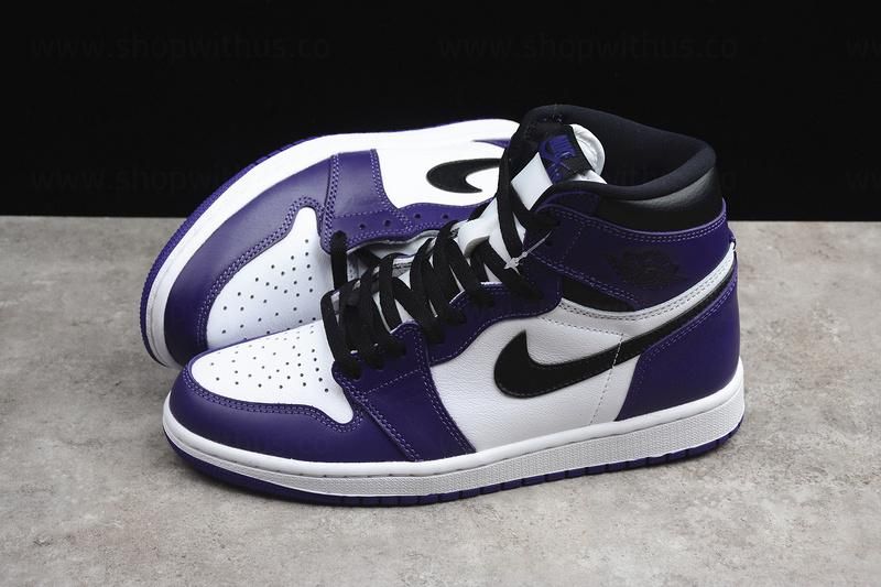 Air Jordan 1 AJ1 Retro High - Court Purple 2.0