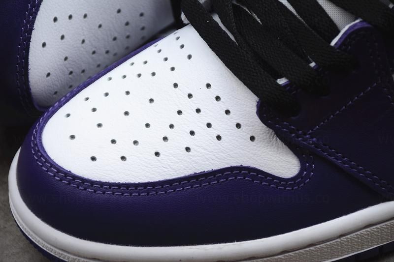 Air Jordan 1 AJ1 Retro High - Court Purple 2.0