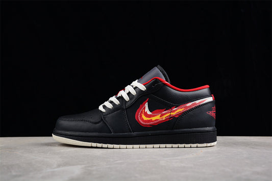 Air Jordan 1 AJ1 Low – Just Skate Black