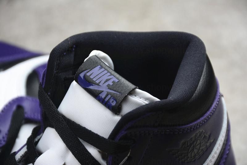 Air Jordan 1 AJ1 Retro High - Court Purple 2.0