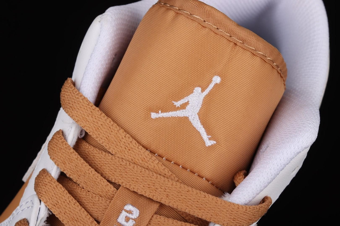 Air Jordan 1 AJ1 Low – Hemp White