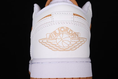 Air Jordan 1 AJ1 Low – Hemp White