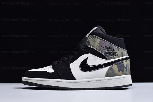 Air Jordan 1 AJ1 Mid – Camo