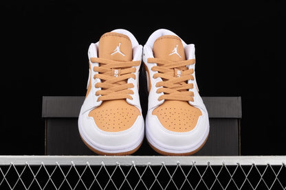 Air Jordan 1 AJ1 Low – Hemp White