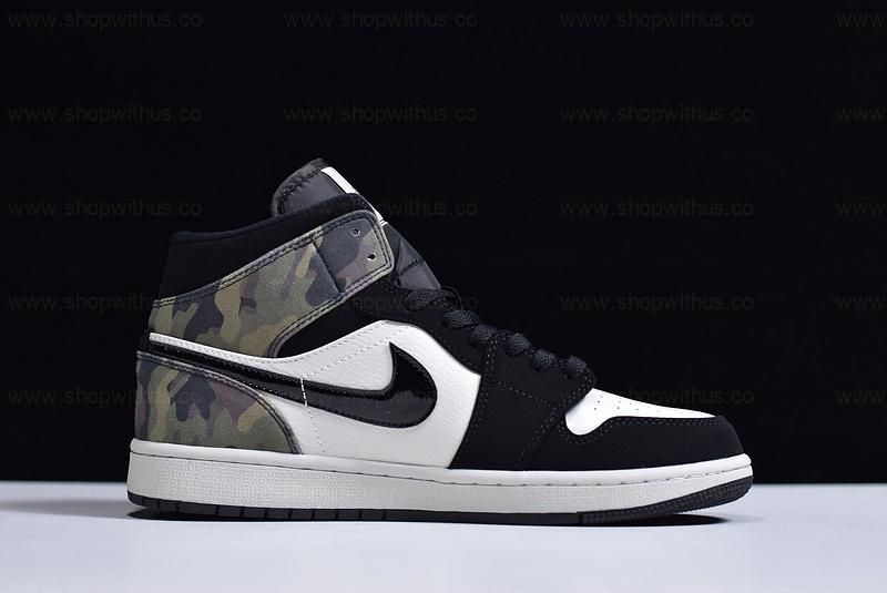 Air Jordan 1 AJ1 Mid – Camo