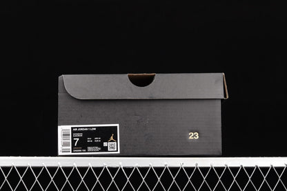 Air Jordan 1 AJ1 Low – Hemp White