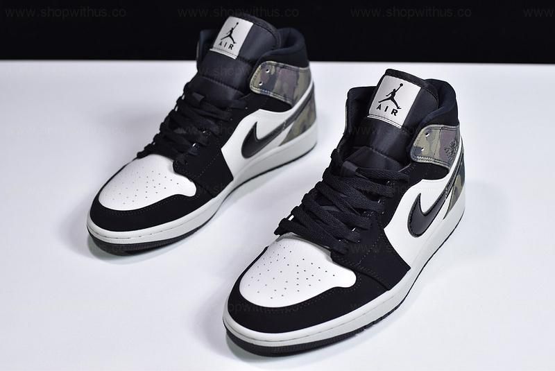Air Jordan 1 AJ1 Mid – Camo