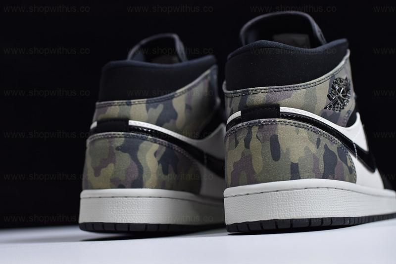 Air Jordan 1 AJ1 Mid – Camo