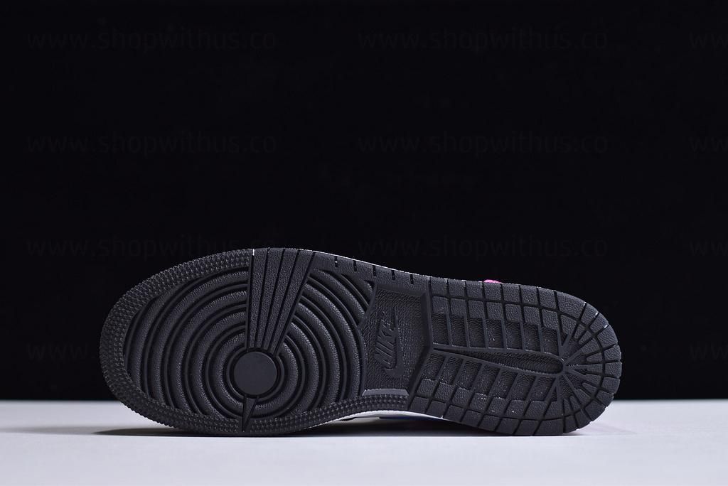 Air Jordan 1 AJ1 Mid SE – Cyber/Active Fuchsia
