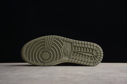 Travis Scott x Air Jordan 1 Low AJ1 – Olive
