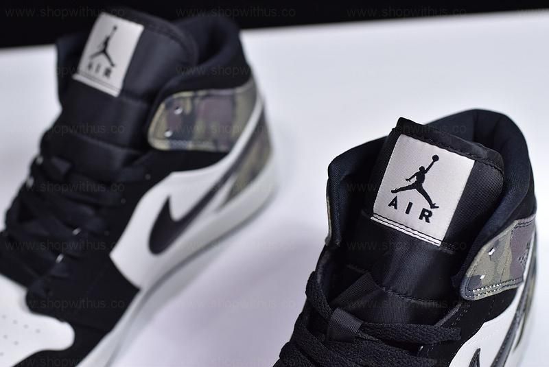 Air Jordan 1 AJ1 Mid – Camo