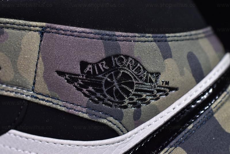 Air Jordan 1 AJ1 Mid – Camo