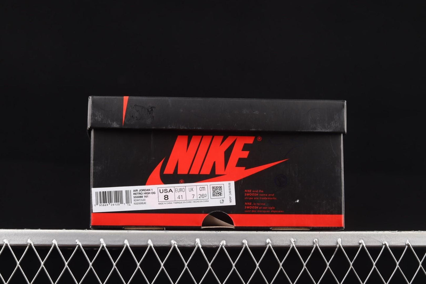 Air Jordan 1 AJ1 Retro High - Heritage