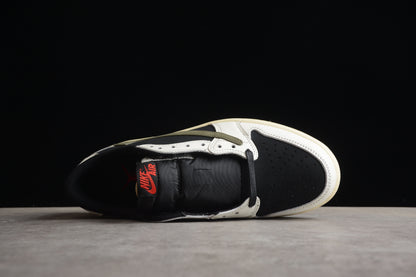 Travis Scott x Air Jordan 1 Low AJ1 – Olive